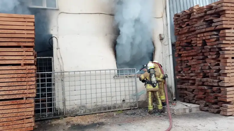 Bomba gibi patladı 1 kişi ağır yaralandı