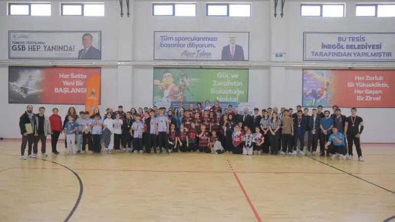 İnegöl'de Spor Festivali heyecanı yeniden başladı