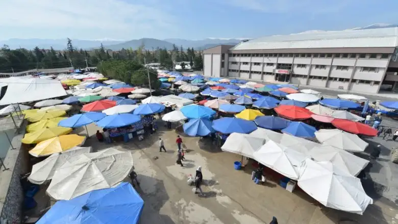 İnegöl’de Cumartesi ve Pazartesi pazarlarının günleri değişmiyor