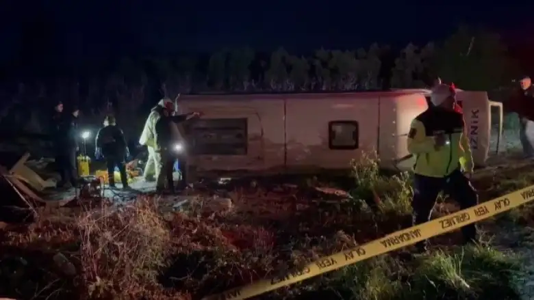 Feci kazada 1 ölü çok sayıda yaralı!