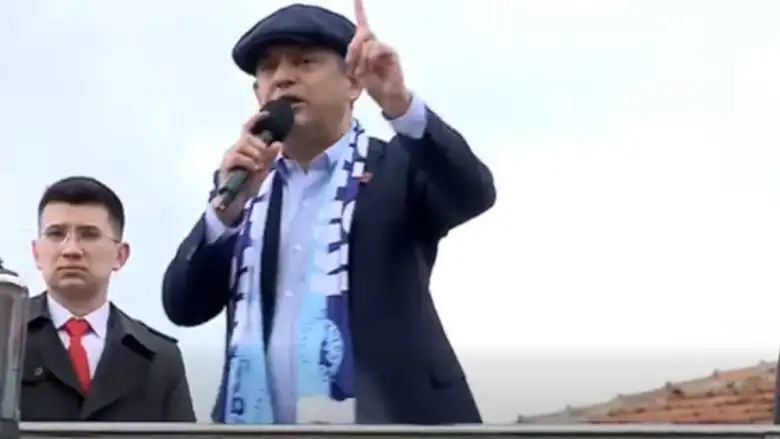 Özgür Özel, Bozbey'in neden tutuklandığını anlattı