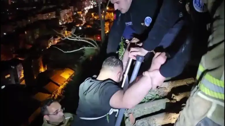 Tophane'de korku dolu saatler!