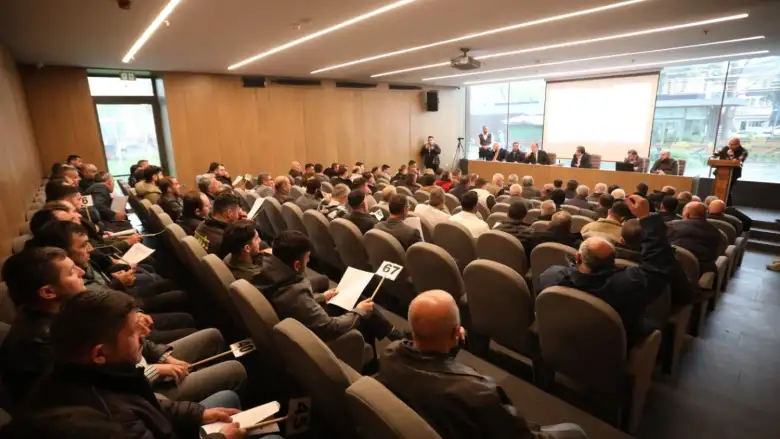 İnegöl'de bayram öncesi kotra kiralama tamamlandı