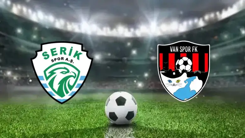 Serikspor Vanspor maçı hangi kanalda, saat kaçta?