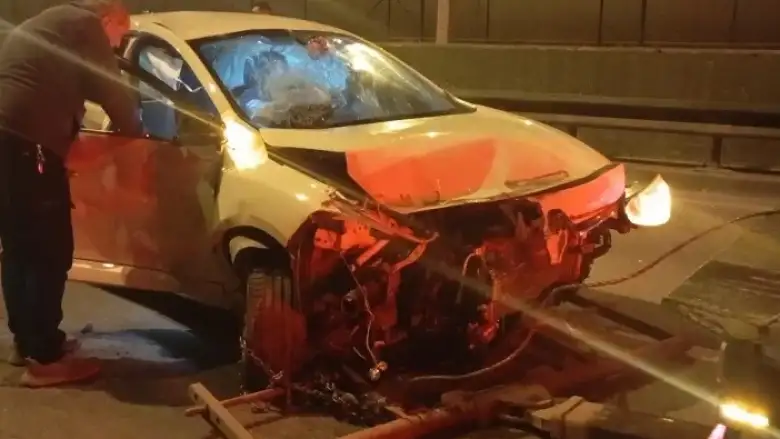 Zincirleme kazada 6 kişi hastanelik oldu