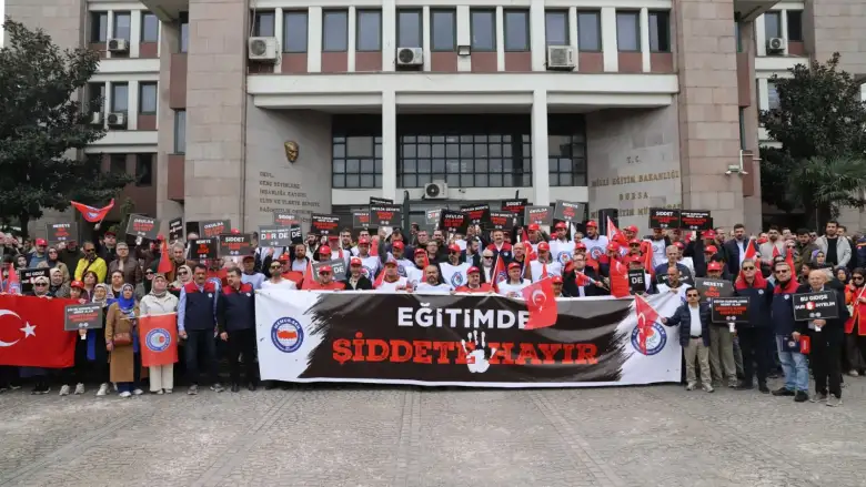 EBS Bursa'dan Siverek'teki saldırıya tepki!