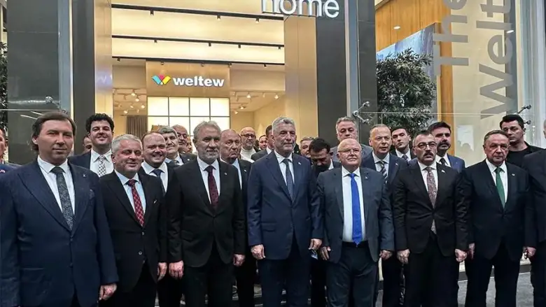 Weltew Home, MODEF EXPO’da tasarım vizyonunu yeni koleksiyonlarıyla sergiliyor