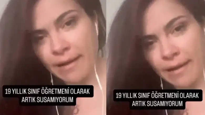 19 yıllık öğretmen saldırılar sonrası isyan etti!