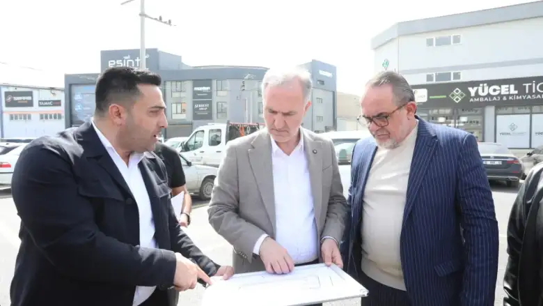 Ağaç İşleri Sanayi Bölgesi’ne dev hizmet