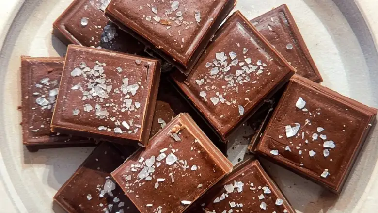 Tuzlu çikolata nasıl tüketiliyor? İşte detaylar