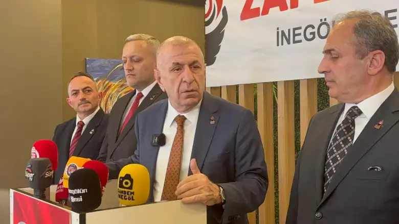 Ümit Özdağ İnegöl'den açıkladı “Bu Sorun Polisle Çözülmez!”