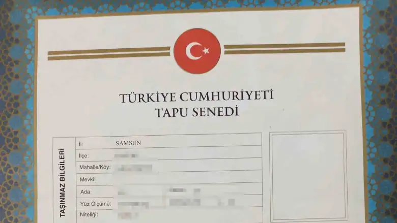 Hemen tapu bilgilerinizi kontrol edin!