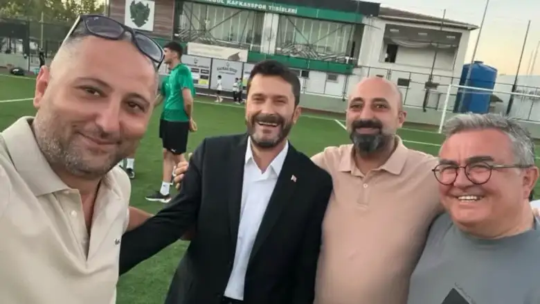 Kafkasspor yöneticisi Yücel Demir görevinden istifa etti