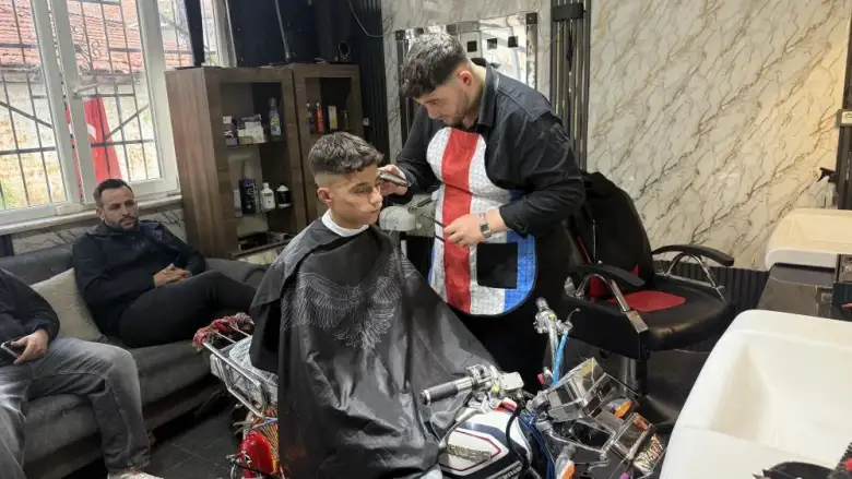 Berberde hiç böylesini görmediniz!