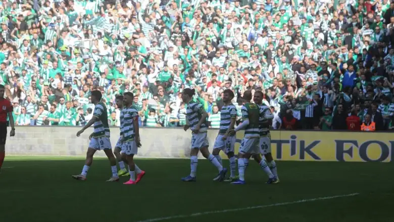 Bursaspor, Her Ligde Şampiyon Olan Tek Takım