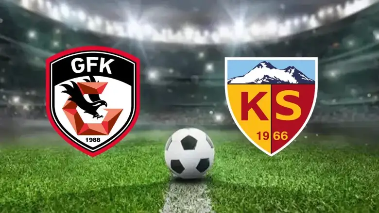Gaziantep FK Kayserispor maçı yayın bilgileri ve saat