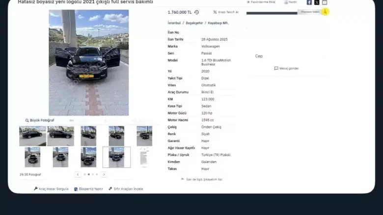 Aracın kilometresini düşüren galericiye ibretlik ceza!
