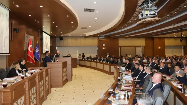 Bursa Meclisi’nde su faturası isyanı