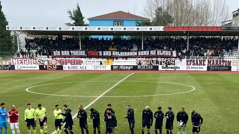 Ultras İnegöl’den pankart açıklaması: “Milli duruşun ifadesi”