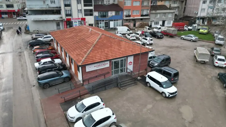 Mahmudiye'de 13 bin 500 kişiye hizmet verecek