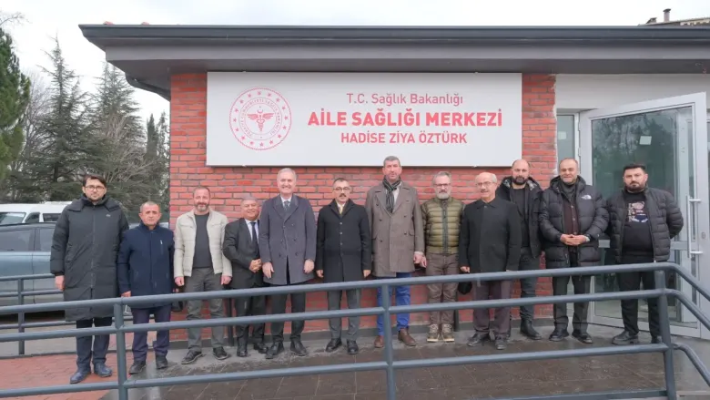 Mahmudiye'de 13 bin 500 kişiye hizmet verecek