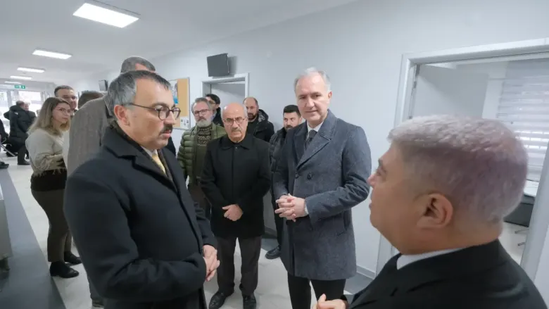 Mahmudiye'de 13 bin 500 kişiye hizmet verecek