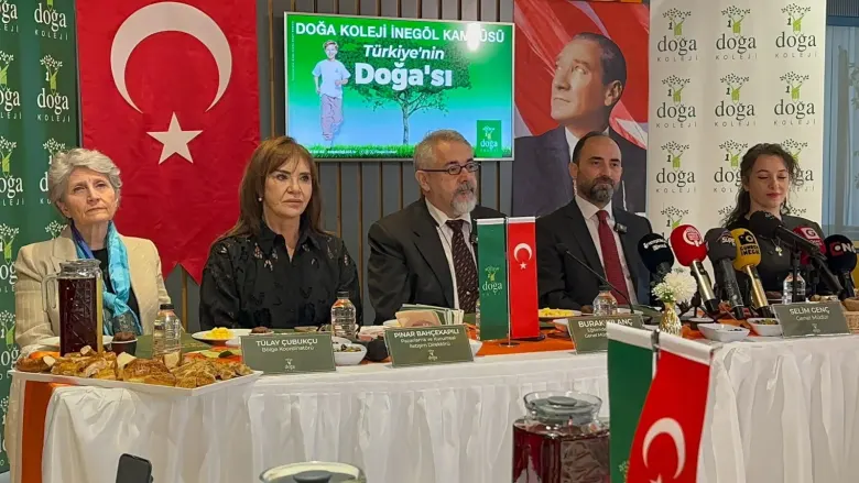 İnegöl Doğa Koleji Merkeze Bağlandı