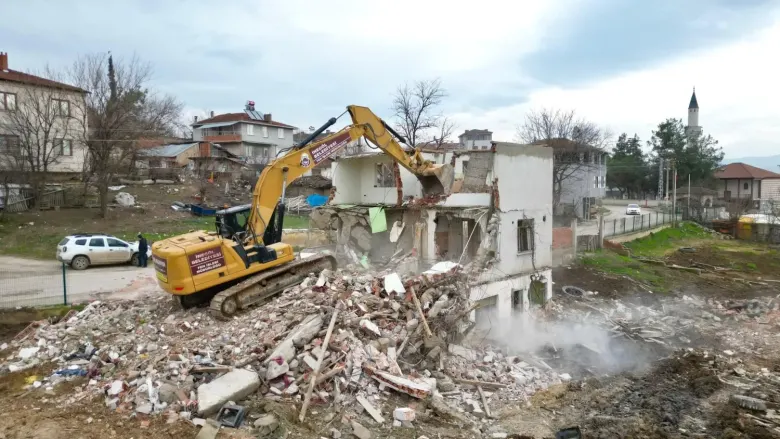 İnegöl’ün kuzey girişinde yeni yaşam alanı geliyor!