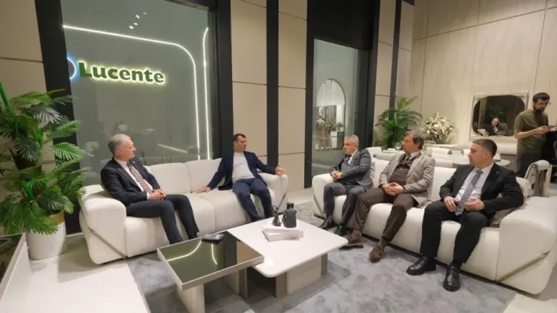 İnegöl, 170 firma ile İstanbul Mobilya Fuarı’na damga vurdu