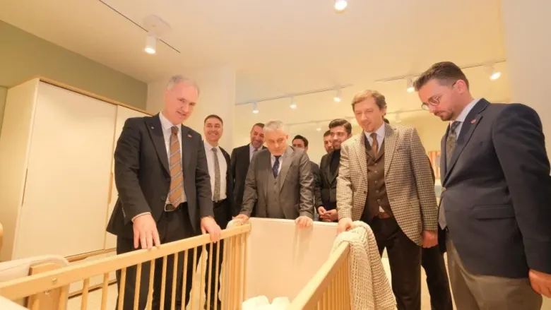 İnegöl, 170 firma ile İstanbul Mobilya Fuarı’na damga vurdu