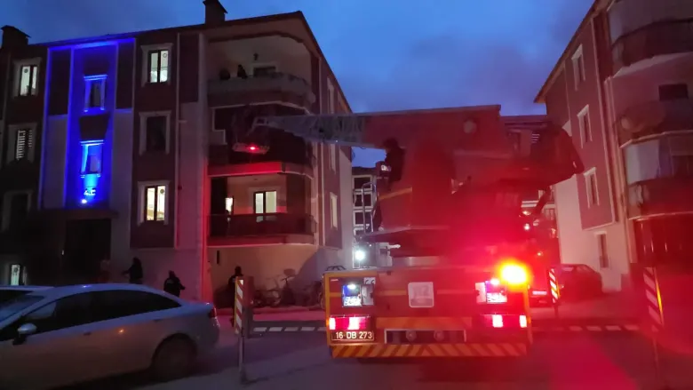 İnegöl’de hırsızlık şüphesi ekipleri alarma geçirdi, gerçek sonra ortaya çıktı