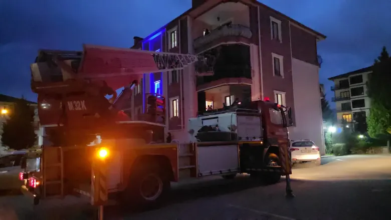 İnegöl’de hırsızlık şüphesi ekipleri alarma geçirdi, gerçek sonra ortaya çıktı