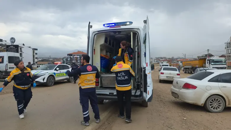 İnegöl'de can pazarı 7 yaralı