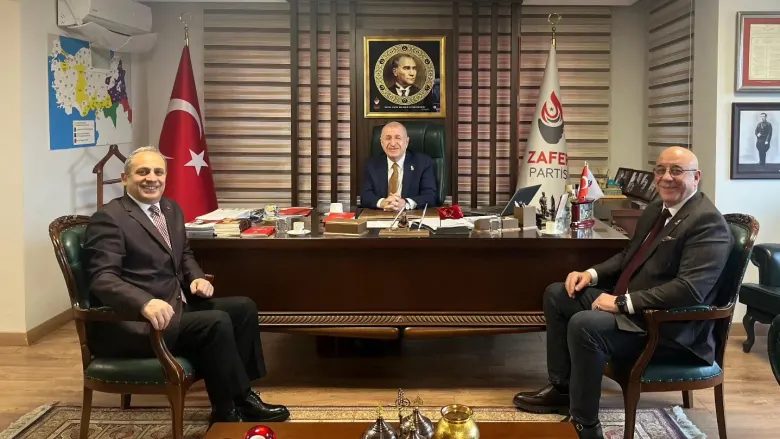 Burhan Orhan Zafer Partisi’ne Katıldı