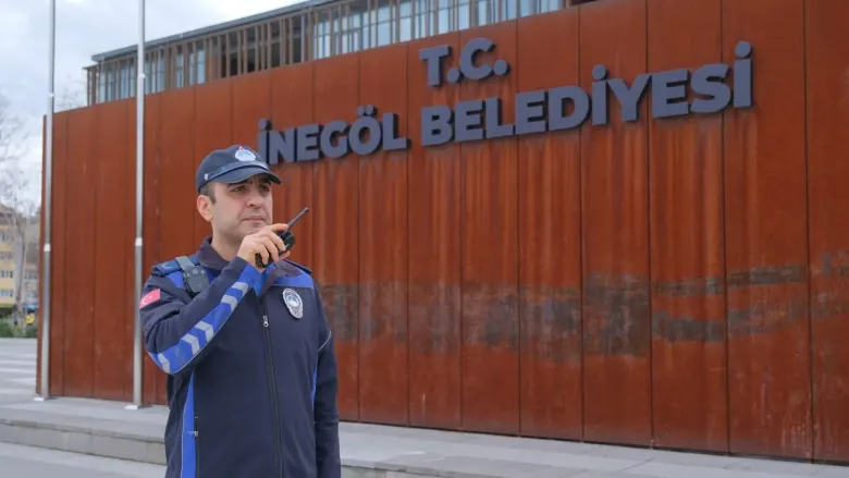 Olası bir afette İnegöl'de iletişim kopmayacak