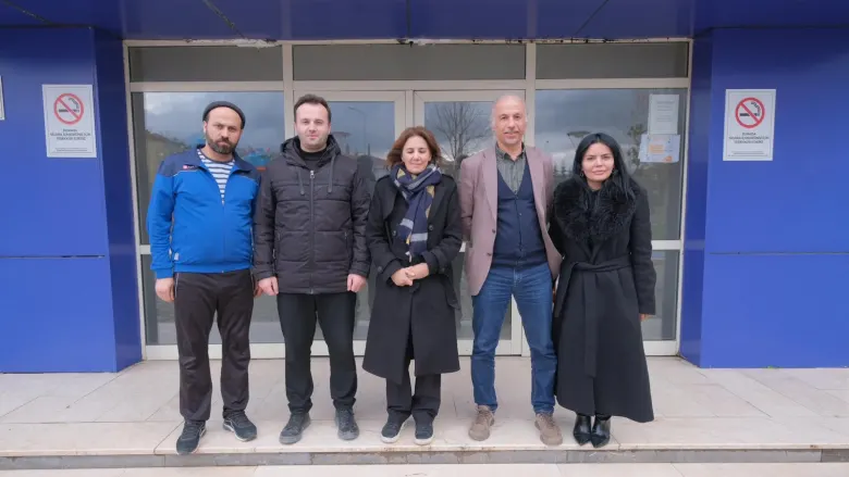 İnegöl’de Deprem Erken Uyarı Sistemi İçin 5 Noktada Çalışma Başladı