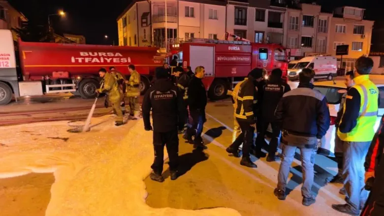 İnegöl İran’da ki felaketi yaşayacaktı