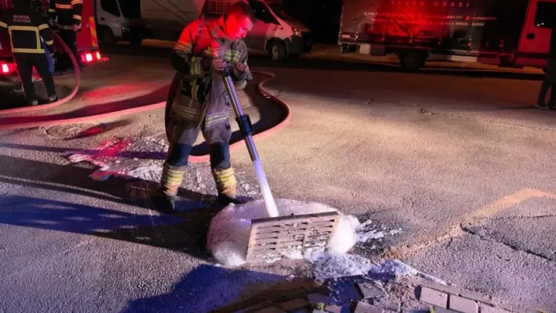 İnegöl İran’da ki felaketi yaşayacaktı