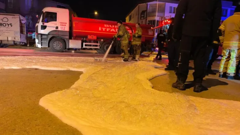 İnegöl İran’da ki felaketi yaşayacaktı