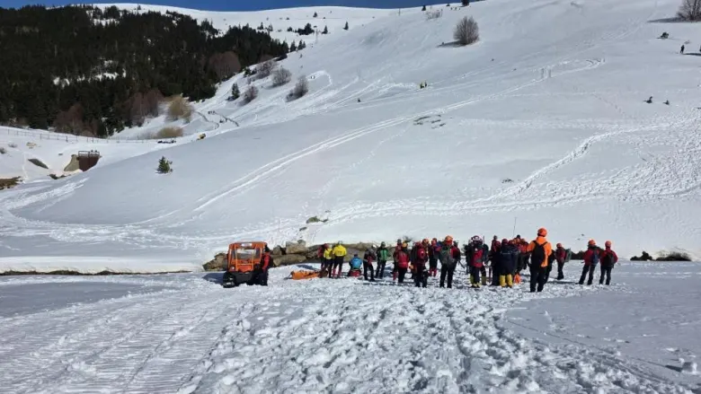Uludağ'da nefes kesen anlar!