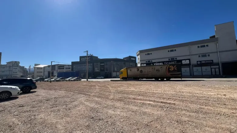 Sanayi bölgesinde çalışan ve esnafı rahatlatacak çalışma