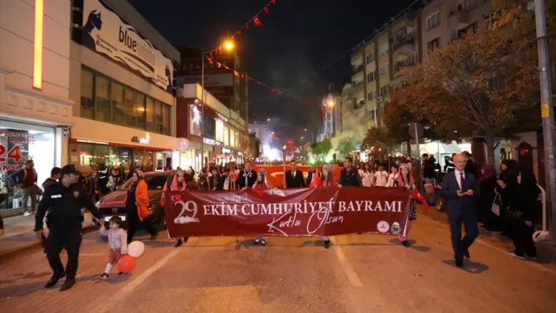 İnegöl’de 29 Ekim Cumhuriyet Bayramı Programı Belli Oldu