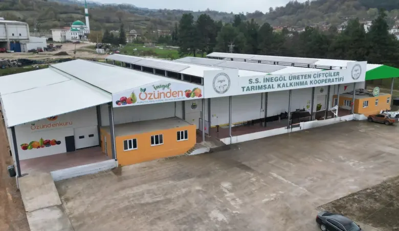 İnegöl meyve kurusu markasıyla dünya pazarına açılıyor