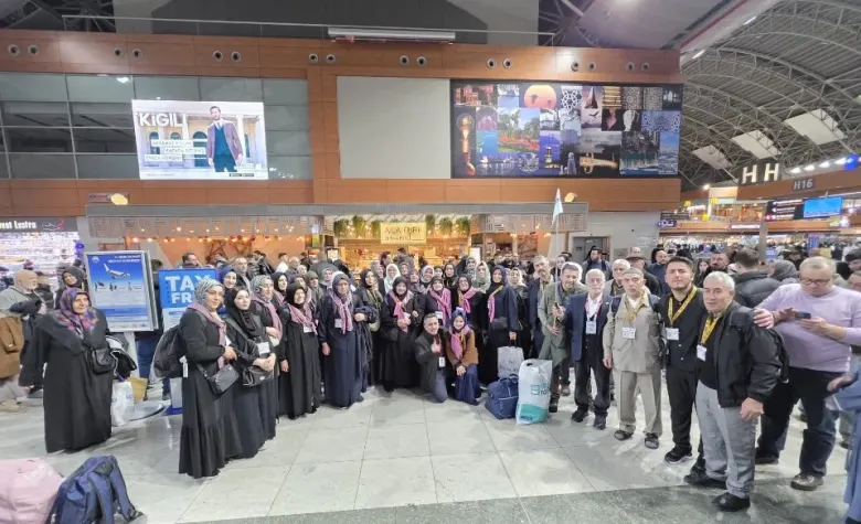 İnegöl'den 2 bin 345 kişi uğurlandı