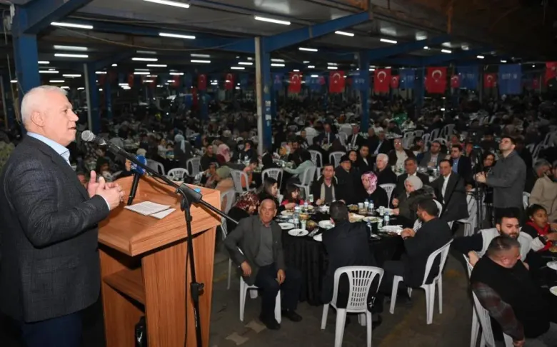 Büyükşehir 17 ilçede 28 ilçe iftarı verecek