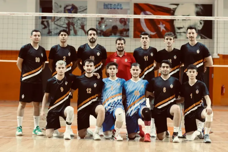 İnegöl Belediyespor Voleybol Takımı sezonu tamamladı