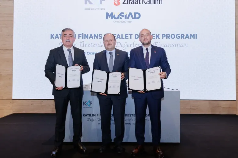 MÜSİAD Öncülüğünde Faizsiz 9,3 Milyar TL’lik Destek Programı