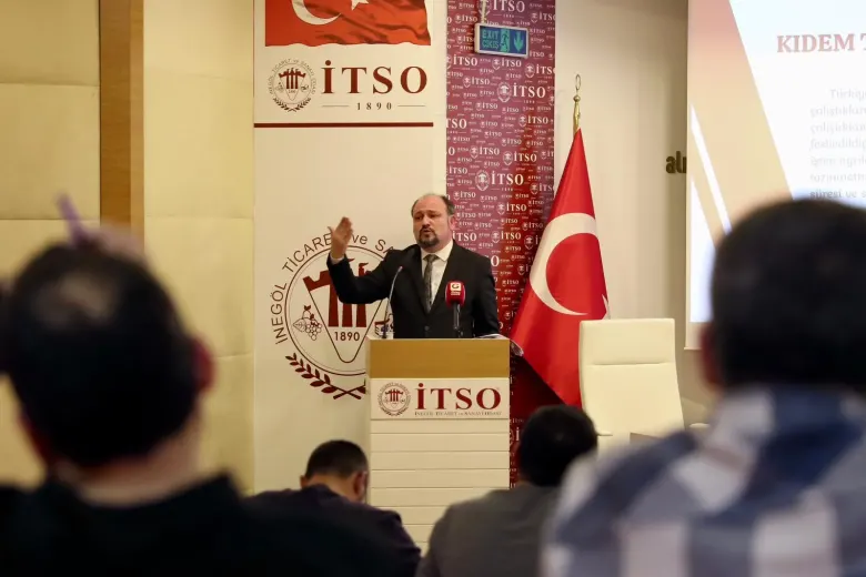 İnegöl TSO’da SGK mevzuatı ve stres yönetimi ele alındı