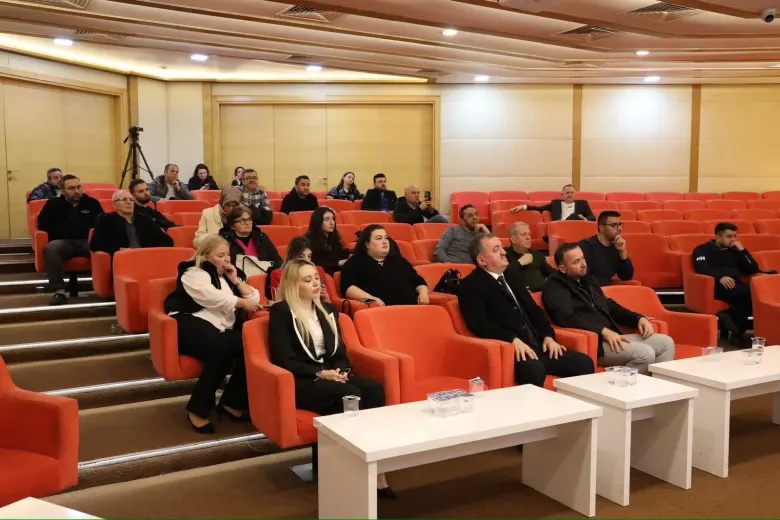 İnegöl TSO’da SGK mevzuatı ve stres yönetimi ele alındı