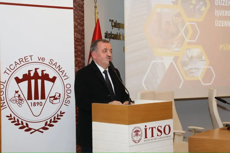 İnegöl TSO’da SGK mevzuatı ve stres yönetimi ele alındı